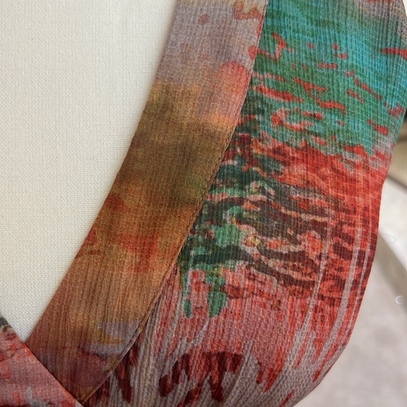 Jessica Simpson beautiful summer dress size 6 fits like a Medium - Picture 7 of 7